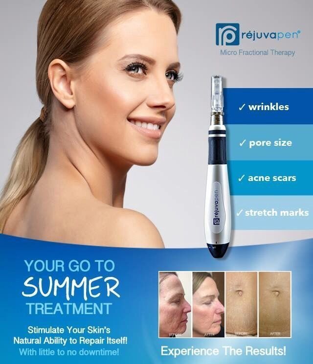 Rejuvapen Microneedling